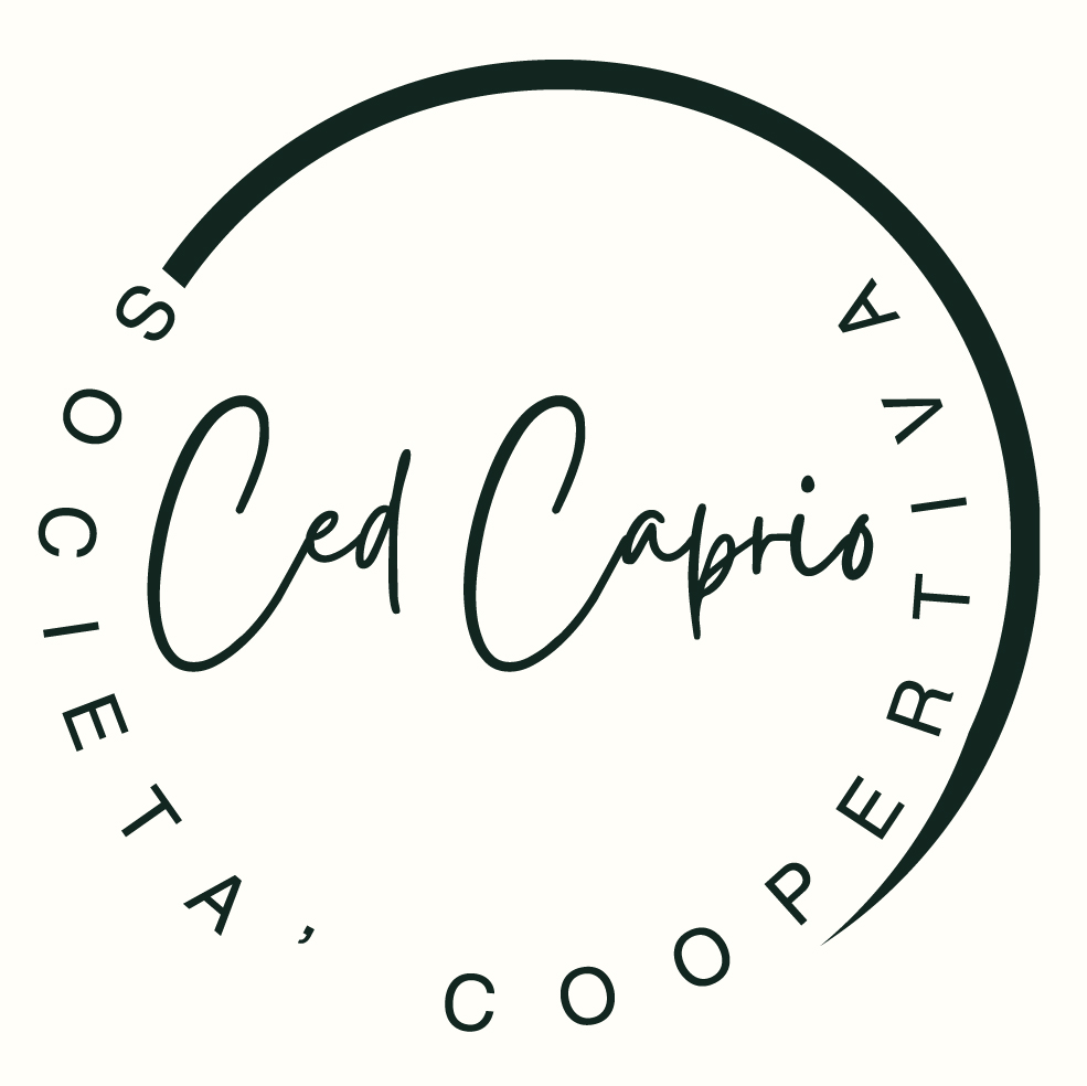 logo ced caprio società cooperativa caserta